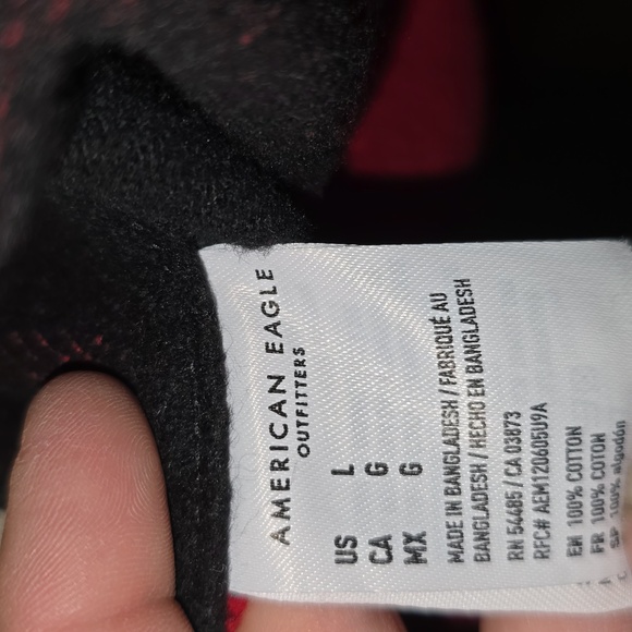 EUC AMERICAN EAGLE BUTTON DOWN TOP - Picture 13 of 15